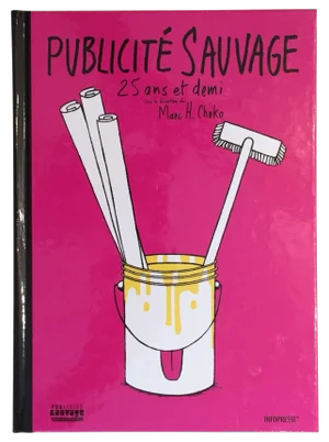 Publicité Sauvagespective Book in Full Color