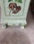 Wood Vintage Hand-Painted Tropical Folk Art Cabinets With Botanical & Animal Motifs-Pair For Sale - Image 7 of 12