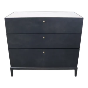 Bloomingdales Huppé Hemrik Marble Top 3-Drawer Chest