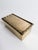 Mid-Century Modern Brass Faux Bamboo Box attributed to Maison Baguès, 1970s For Sale - Image 9 of 18