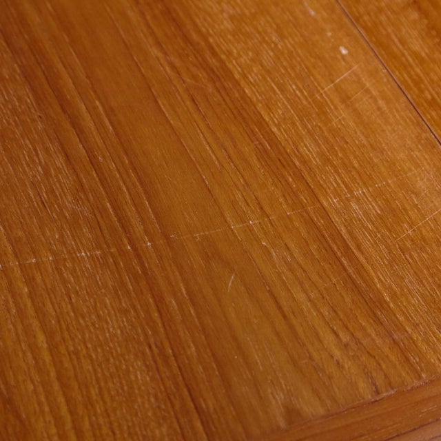 Vintage Teak Dining Table from Skovby For Sale - Image 12 of 13
