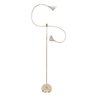 Modernist No Name Terra Floor Lamp from Catellani & Smith, 1980s For Sale