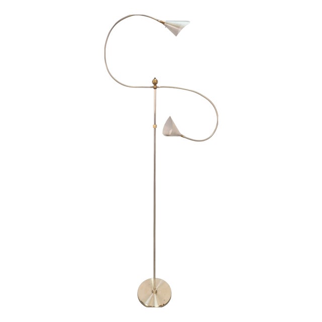 Modernist No Name Terra Floor Lamp from Catellani & Smith, 1980s For Sale