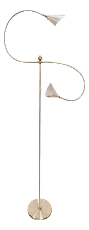 Modernist No Name Terra Floor Lamp from Catellani & Smith, 1980s