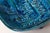 Italian Rimini Blu Glazed Leaf-Form Ceramic Vide Poche by Aldo Londi for Bitossi For Sale - Image 16 of 18