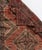1940s Vintage Circa 1940 Orange Turkish Oushak Kelleh Hand Knotted Wool Runner 5ft 6in X 12ft 2in For Sale - Image 5 of 18