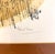 Robert Tavener Winter Paddock Lithograph Signed Mid Century English Farm Barn For Sale - Image 11 of 15