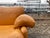 1970s Coronado Sofa in Cognac Leather by Afra & Tobia Scarpa for B&B Italia / C&B Italia, 1970s For Sale - Image 5 of 18