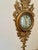 Mid-Century Italian Neoclassical Giltwood Wall Clock by Palladio. For Sale - Image 11 of 12