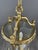 20th Century Louis XVI Style Lantern in Bronze and Glass For Sale - Image 5 of 8