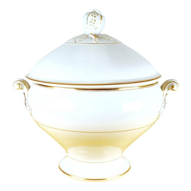Porcelain Soup Tureen from Ginori For Sale