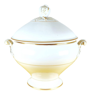 Porcelain Soup Tureen from Ginori