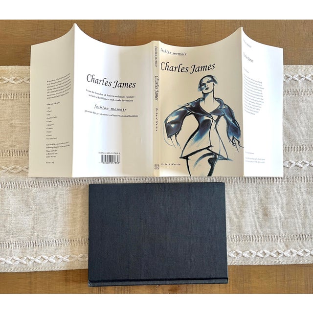 Rare Charles James Fashion Memoir 1997 Richard Martin 1st Print 1st Edition HCDJ Out of Print For Sale - Image 12 of 12