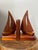 Wood Vintage Sailboat Bookends For Sale - Image 7 of 7