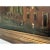 Large mid‑20th century oil on canvas painting depicting a Venetian canal scene, inspired by the 18th-century vedute...