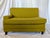 1950’s Chartreuse Sectional Sofa For Sale - Image 4 of 12