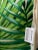 Textile Palm Leaves 16" X 20" Pillow Cover Miami Washable For Sale - Image 7 of 9