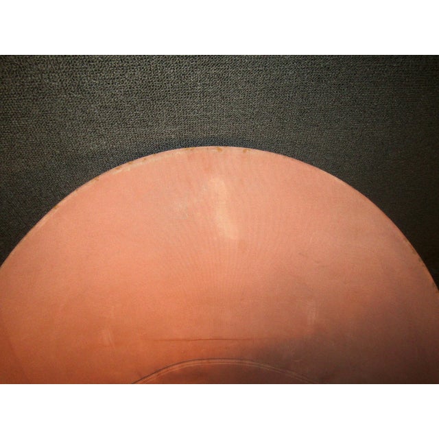 1960s Vintage Modern Style Canvas Lounge Chair For Sale - Image 9 of 10