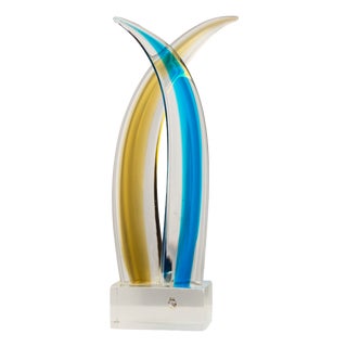 Murano Glass Sculpture from Stefano Toso, 1980 For Sale