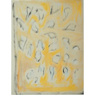 Roger Crusat, Shards of Light, Gouache on Paper For Sale