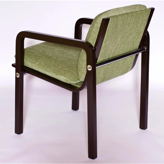 1990s 1990s Modern Thonet Upholster Armchair For Sale - Image 5 of 13