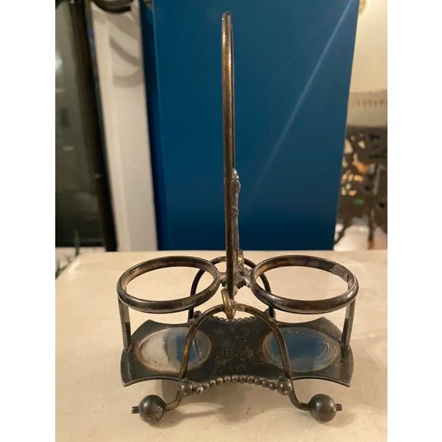 19th Century Hand Painted Salt and Pepper Shakers For Sale - Image 11 of 13