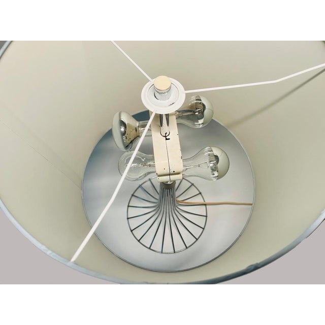 1960s Chrome Table Lamp by V. Panton for Fritz Hansen For Sale - Image 5 of 6
