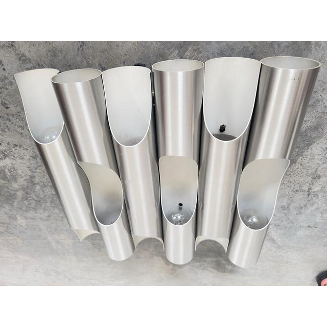 Mid-Century Modern Fuga Wall Sconce by Maija Liisa Komulainen for Raak, 1960s For Sale - Image 9 of 11