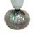 Art Nouveau Style Crystal Floral Floor Lamps, Set of 2 For Sale - Image 6 of 12