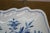 Antique German Meissen Blue Onion Scalloped Leaf Serving Plate Platter Dish 10" For Sale - Image 6 of 13