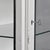 Metal Vintage Glass and Iron Medical Cabinet, 1970s For Sale - Image 7 of 10