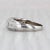 Silver 0.75ctw Diamond Ring 14k White Gold Size 8 Wedding Anniversary Band For Sale - Image 8 of 8
