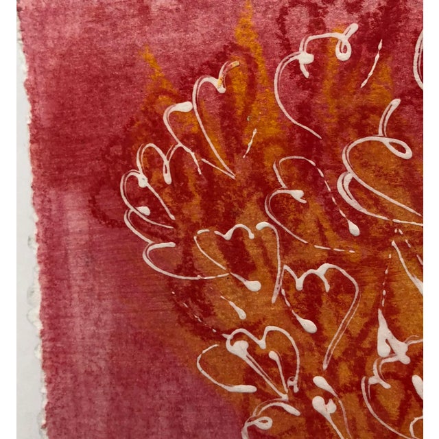 Abstract "Breeze. V" Abstract Painting For Sale - Image 3 of 5