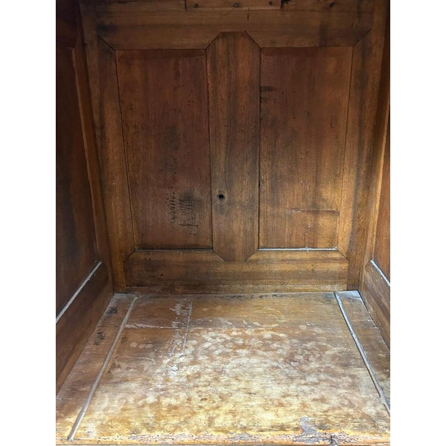 Walnut Shop Counter, 1900s For Sale - Image 6 of 18