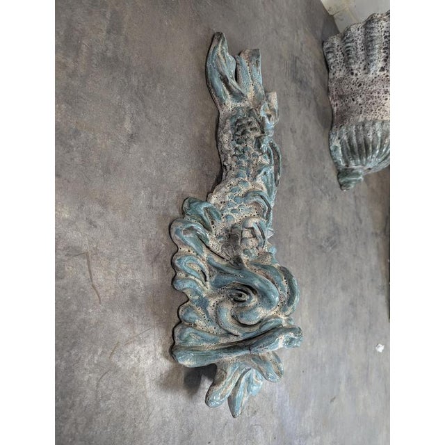 Glazed Ceramic Fountain, 1970s For Sale - Image 4 of 13