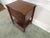Traditional Ethan Allen Solid Mahogany Nightstand For Sale - Image 3 of 10