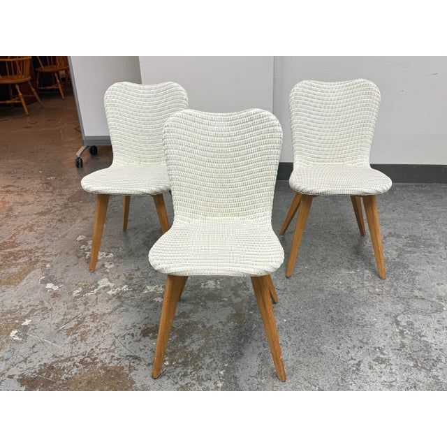 Contemporary Vincent Sheppard Lily Dining Chairs, Set of Three For Sale - Image 3 of 13