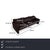 with this set, consisting of the Maralunga three-seater sofa and two matching armchairs, you're bringing three pieces of...