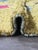 2020s Yellow Floral Handwoven Berber Wool Rug - 10 X 6.7 Ft For Sale - Image 5 of 9