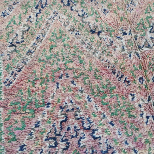 Moroccan Vintage Beni M'Guild Rug 6x11 Ft For Sale In Cleveland - Image 6 of 9