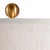 Adele lamp is an elegant natural white alabaster and brass 32" table lamp.Its gracefully curved hourglass silhouette is...