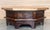 Early 20th Century Spanish Fir and Walnut Octogonal Table Special Design Restored Wax Polished For Sale - Image 16 of 18