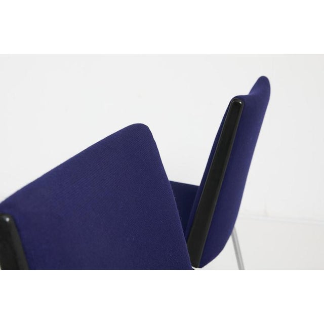 Vintage Airport Chairs by Hans J. Wegner, Set of 4 For Sale - Image 8 of 11