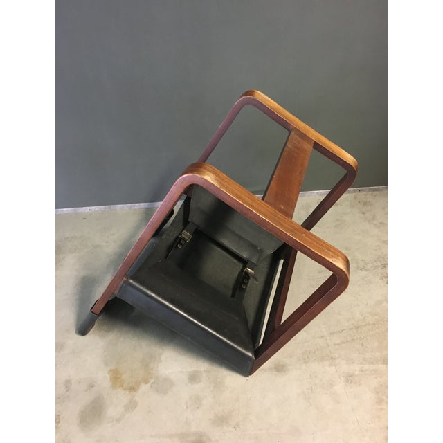 Dining Chairs by Gunther Hoffstead for Uniflex, 1963, Set of 6 For Sale - Image 10 of 16