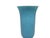 Postmodern Art Nouveau Fiorentina Roses Vase attributed to Stelvia by Empoli, Italy, 1950s For Sale - Image 3 of 18