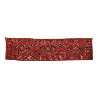 Red Tribal Ersari Small Rug no. j3614 For Sale
