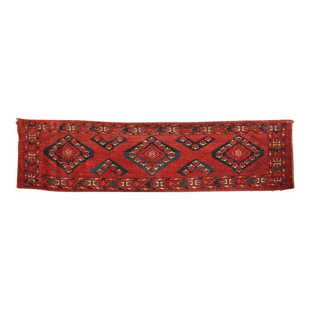 Red Tribal Ersari Small Rug no. j3614 For Sale