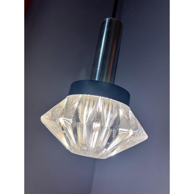 The lamp is particularly suitable as a local light source above a dining or kitchen table or in small rooms, as a hanging...