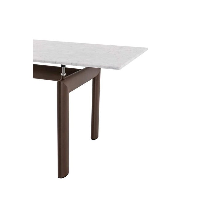Cassina Airplane Tube Outdoor Table by Le Corbusier for Cassina For Sale - Image 4 of 8