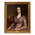 Portrait of Catherine Hall Merriam (1819–1890) | American School Oil on Canvas, Mid-19th Century For Sale